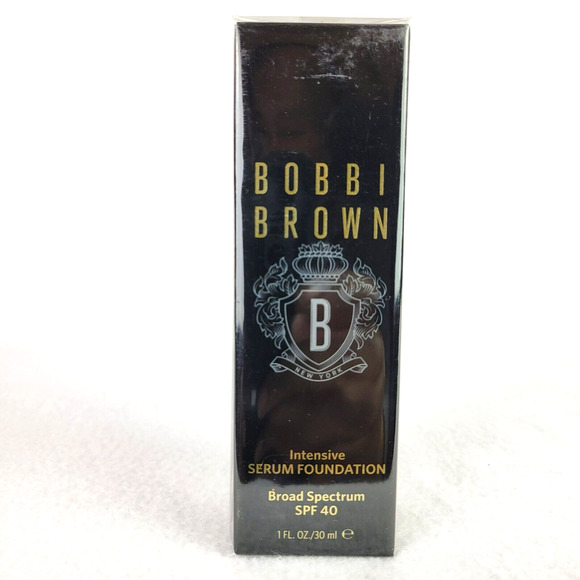 Bobbi Brown Intensive Serum Liquid Foundation SPF 40 NC-062 Neutral Cool Honey - Picture 1 of 6